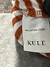 Kule 100% Cotton Stripes Brown Long Sleeve Turtleneck Size L - photo 8