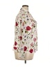Tahari Floral Ivory Jacket Size 2X - photo 4