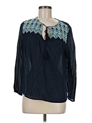 Old Navy 3/4 Sleeve Blouse (view 1)