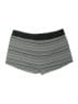 Athleta Stripes Gray Athletic Shorts Size L - photo 2