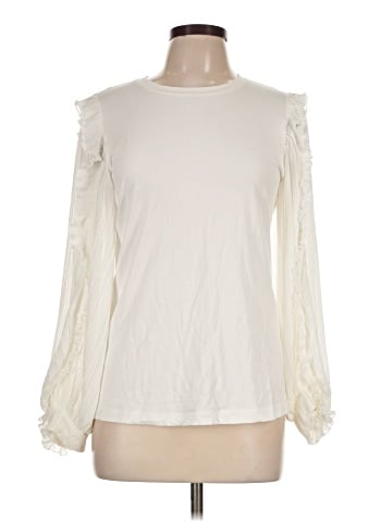 Elie Tahari Long Sleeve Top (view 1)