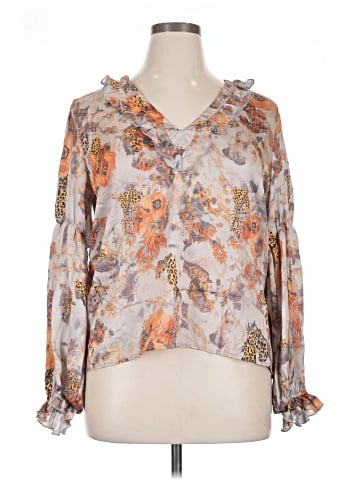 Unbranded Long Sleeve Blouse (view 1)
