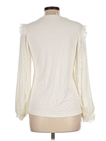 Elie Tahari Long Sleeve Top (view 2)