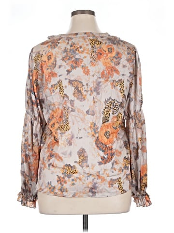 Unbranded Long Sleeve Blouse (view 2)