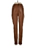 Rewash Brown Faux Leather Pants Size 5 - photo 1