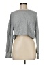 Shein Gray Long Sleeve T-Shirt Size M - photo 1