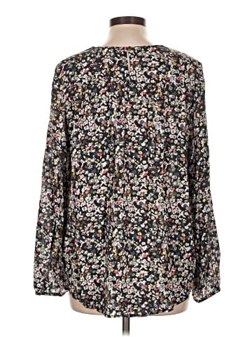 Caslon Long Sleeve Blouse (view 2)