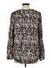 Caslon 100% Modal Black Long Sleeve Blouse Size L - photo 2