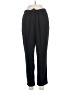 Ann Taylor LOFT 100% Polyester Solid Black Casual Pants Size L - photo 1
