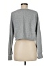 Shein Gray Long Sleeve T-Shirt Size M - photo 2