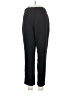 Ann Taylor LOFT 100% Polyester Solid Black Casual Pants Size L - photo 2