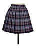 Unbranded Plaid Blue Formal Skirt Size L - photo 1