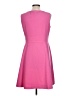 Nine West Solid Pink Cocktail Dress Size 10 - photo 2