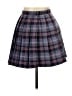 Unbranded Plaid Blue Formal Skirt Size L - photo 2