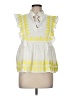 Marie Oliver Yellow Sleeveless Blouse Size M - photo 1