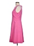 Nine West Solid Pink Cocktail Dress Size 10 - photo 5