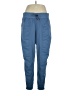 Lululemon Athletica Solid Blue Track Pants Size 14 - photo 1