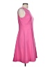 Nine West Solid Pink Cocktail Dress Size 10 - photo 4