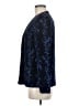 Alex Evenings Blue Jacket Size 8 - photo 5