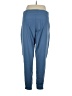 Lululemon Athletica Solid Blue Track Pants Size 14 - photo 2