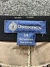Democracy Solid Tan Khakis Size 14 - photo 4