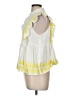 Marie Oliver Yellow Sleeveless Blouse Size M - photo 5