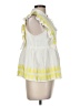 Marie Oliver Yellow Sleeveless Blouse Size M - photo 4