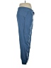 Lululemon Athletica Solid Blue Track Pants Size 14 - photo 4