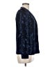 Alex Evenings Blue Jacket Size 8 - photo 4