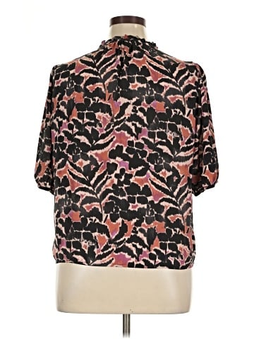 Evereve Short Sleeve Blouse (view 2)