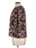 Evereve 100% Polyester Animal Print Pink Short Sleeve Blouse Size XL - photo 5
