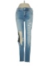 American Eagle Outfitters Hearts Blue Jeans Size 0R - photo 1
