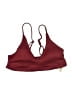 Shein Burgundy Swimsuit Top Size M - photo 1