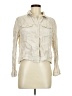 Lulu-B Ivory Long Sleeve Button-Down Shirt Size M - photo 1