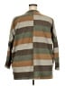 Entro Stripes Brown Cardigan Size XXL (estimated) - photo 2