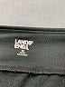 Lands' End Solid Black Active Pants Size 3X - photo 4