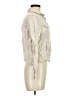 Lulu-B Ivory Long Sleeve Button-Down Shirt Size M - photo 4