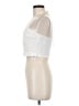 Zara Ivory Sleeveless Blouse Size M - photo 5