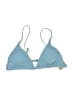 Shein Blue Swimsuit Top Size M - photo 1