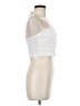 Zara Ivory Sleeveless Blouse Size M - photo 4