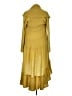 Double Zero 100% Acrylic Yellow Cardigan Size S - photo 2