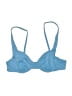 Xhilaration Blue Swimsuit Top Size M - photo 1