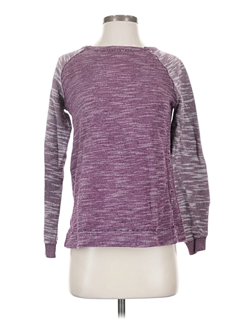 Pre-owned Champion Pullover Sweater In Purple