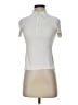 Rag & Bone 100% Viscose Ivory Short Sleeve Turtleneck Size XXS - photo 1