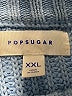 POPSUGAR Color Block Gray Turtleneck Sweater Size XXL - photo 7