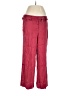 Ann Taylor LOFT Red Casual Pants Size S - photo 1