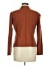 Caslon 100% Cotton Brown Blazer Size M - photo 2