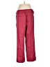 Ann Taylor LOFT Red Casual Pants Size S - photo 2