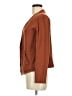 Caslon 100% Cotton Brown Blazer Size M - photo 5