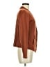 Caslon 100% Cotton Brown Blazer Size M - photo 4